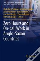 Zero Hours And On-Call Work In Anglo-Saxon Countries