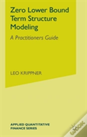 Capa do artigo Zero Lower Bound Term Structure Modeling