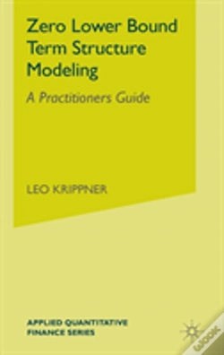 Capa do artigo Zero Lower Bound Term Structure Modeling