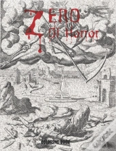Zero Of Horror Coloring Book