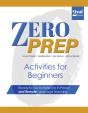 Zero Prep Activities For Beginners - Preview