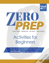 Zero Prep Activities For Beginners