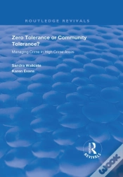 Capa do artigo Zero Tolerance Or Community Tolerance?