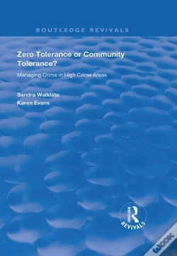 Capa do artigo Zero Tolerance Or Community Tolerance?