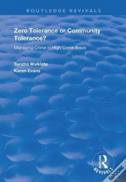 Capa do artigo Zero Tolerance Or Community Tolerance?
