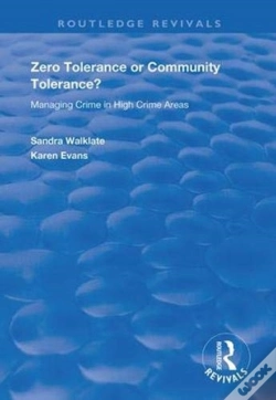 Capa do artigo Zero Tolerance Or Community Tolerance?