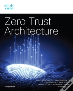 Capa do artigo Zero Trust Architecture