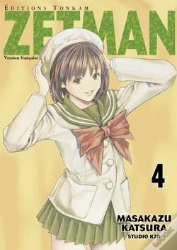 Capa do artigo Zetman Tome 4