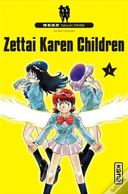 Capa do artigo Zettai Karen Children T.1