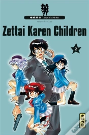 Capa do artigo Zettai Karen Children T.2