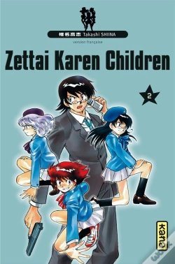 Capa do artigo Zettai Karen Children T.2