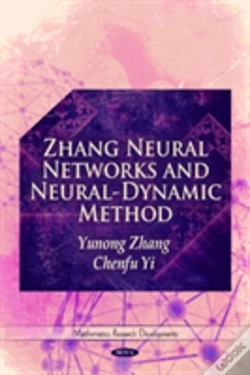 Capa do artigo Zhang Neural Networks & Neural-Dynamic Method