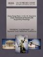 Ziang Sung Wan V. U S U.S. Supreme Court Transcript Of Record With Supporting Pleadings - Preview