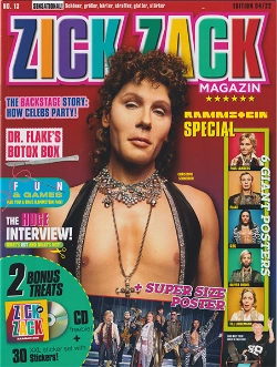 Capa do artigo Zick Zack - CD