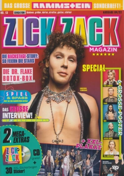 Capa do artigo Zick Zack - CD