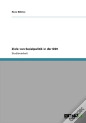 Capa do artigo Ziele Von Sozialpolitik In Der Ddr