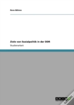 Capa do artigo Ziele Von Sozialpolitik In Der Ddr