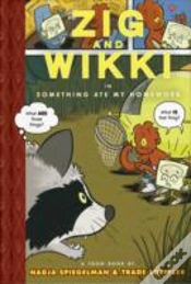 Capa do artigo Zig And Wikkisomething Ate My Homework