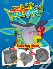 Capa do artigo Zig & Sharko Lines Spirals Hearts Coloring Book