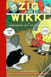 Capa do artigo Zig & Wikki Something Ate My Homework Sc