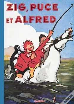 Capa do artigo Zig Et Puce - Tome 03 : Zig, Puce Et Alfred
