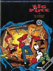 Capa do artigo Zig Et Puce Tome 1 ; Le Voleur Fantôme