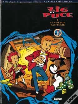 Capa do artigo Zig Et Puce Tome 1 ; Le Voleur Fantôme