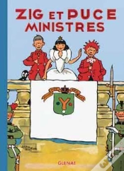 Capa do artigo Zig Et Puce Tome 10 ; Zig Et Puce Ministres