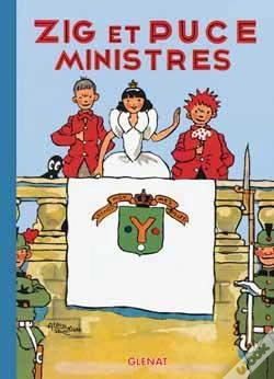 Capa do artigo Zig Et Puce Tome 10 ; Zig Et Puce Ministres