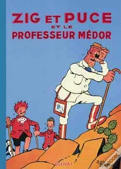 Capa do artigo Zig Et Puce Tome 11 ; Zig Et Puce Et Le Professeur Médor