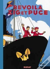 Capa do artigo Zig Et Puce Tome 12 ; Revoila Zig Et Puce