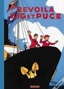 Capa do artigo Zig Et Puce Tome 12 ; Revoila Zig Et Puce