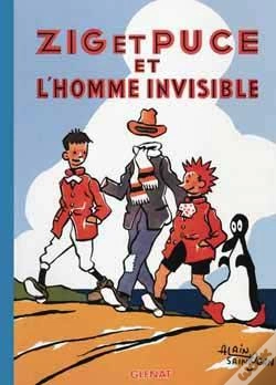 Capa do artigo Zig Et Puce Tome 13 ; Zig Et Puce Et L'Homme Invisible