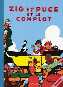 Capa do artigo Zig Et Puce Tome 14 ; Zig Et Puce Et Le Complot