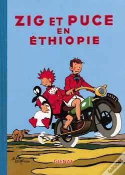 Capa do artigo Zig Et Puce Tome 16 ; Zig Et Puce En Ethiopie