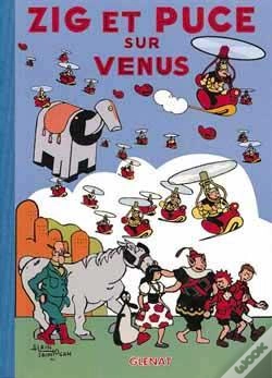 Capa do artigo Zig Et Puce Tome 17 ; Zig Et Puce Sur Vénus