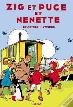 Capa do artigo Zig Et Puce Tome 18 ; Zig Et Puce, Nénette Et La Baronne Truffe