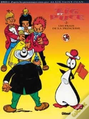 Capa do artigo Zig Et Puce Tome 2 ; Les Frais De La Princesse