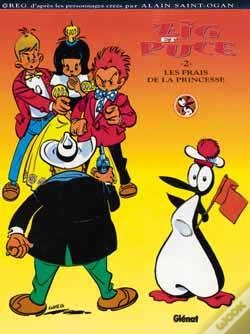 Capa do artigo Zig Et Puce Tome 2 ; Les Frais De La Princesse