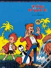 Capa do artigo Zig Et Puce Tome 3 ; S.O.S Sheila