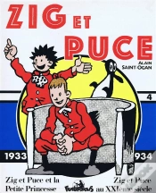 Capa do artigo Zig Et Puce Tome 4 ; 1933-1934