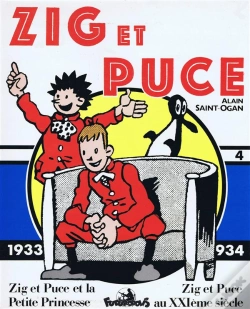 Capa do artigo Zig Et Puce Tome 4 ; 1933-1934