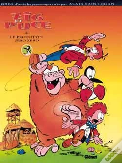 Capa do artigo Zig Et Puce Tome 4 ; Le Prototype Zéro Zéro