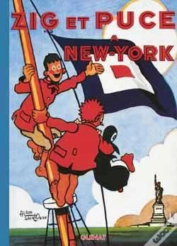 Capa do artigo Zig Et Puce Tome 4 ; Zig Et Puce À New-York