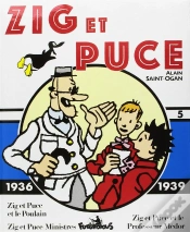Capa do artigo Zig Et Puce Tome 5 ; 1936-1936