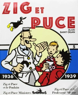 Capa do artigo Zig Et Puce Tome 5 ; 1936-1936