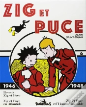 Capa do artigo Zig Et Puce Tome 6 ; 1946-1948
