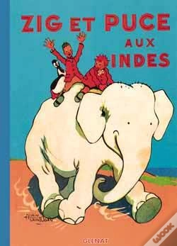 Capa do artigo Zig Et Puce Tome 6 ; Zig Et Puce Aux Indes