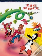 Capa do artigo Zig Et Puce Tome 6 ; Zig Et Puce Contre Le Légume Boulimique