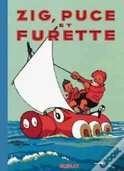 Capa do artigo Zig Et Puce Tome 7 ; Zig, Puce Et Furette